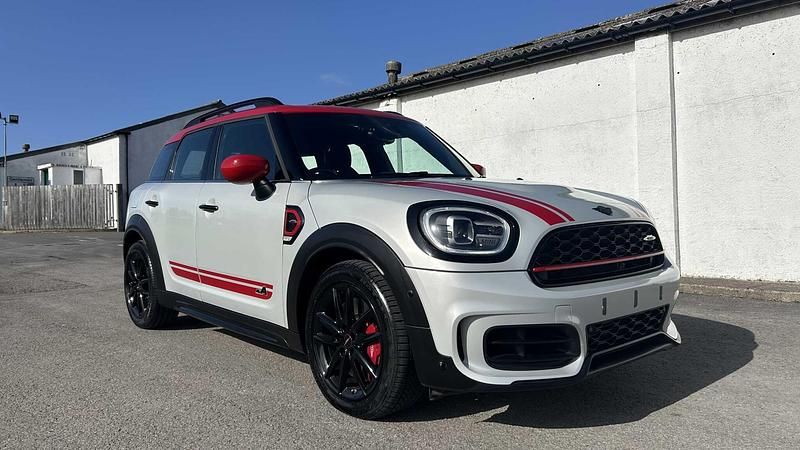 Used Mini John Cooper Works Countryman 302 HP (222 kW) 2022 Silver SUV
