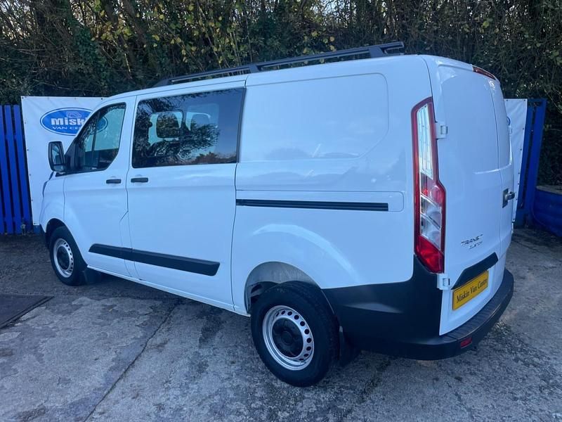 Used Ford Transit Custom 105 HP (77 kW) 2023 White Van