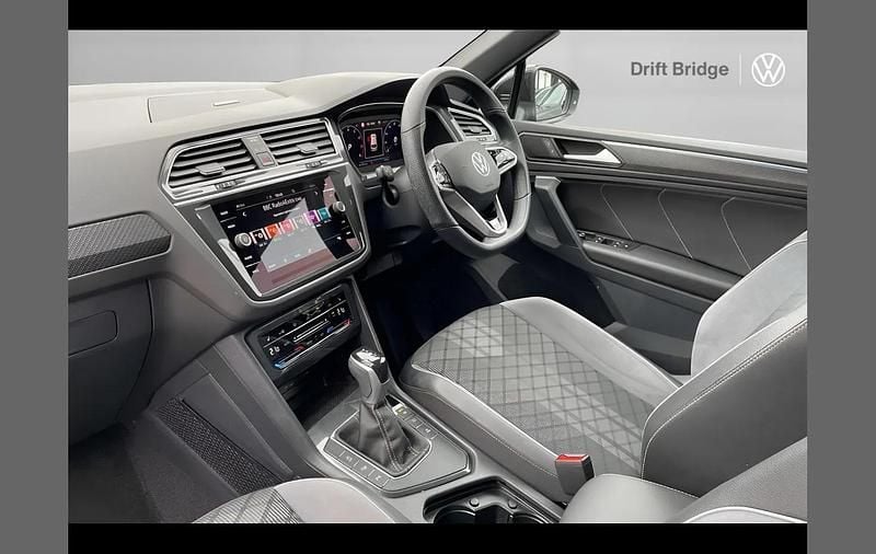 Used VW Tiguan R-line Edition 150 HP (110 kW) 2023 Black SUV