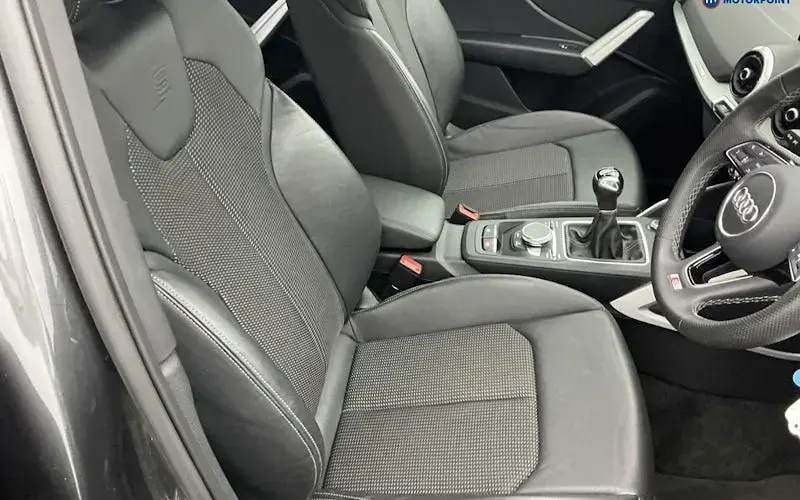 Used Audi Q2 S-Line 110 HP (80 kW) 2022 Grey SUV
