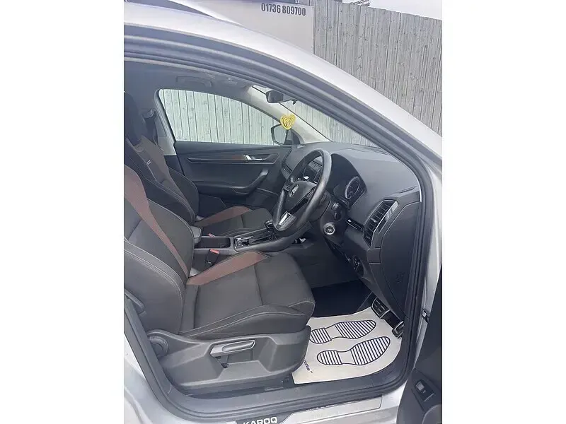 Used Skoda Karoq Scout 4x4 2019 Silver SUV