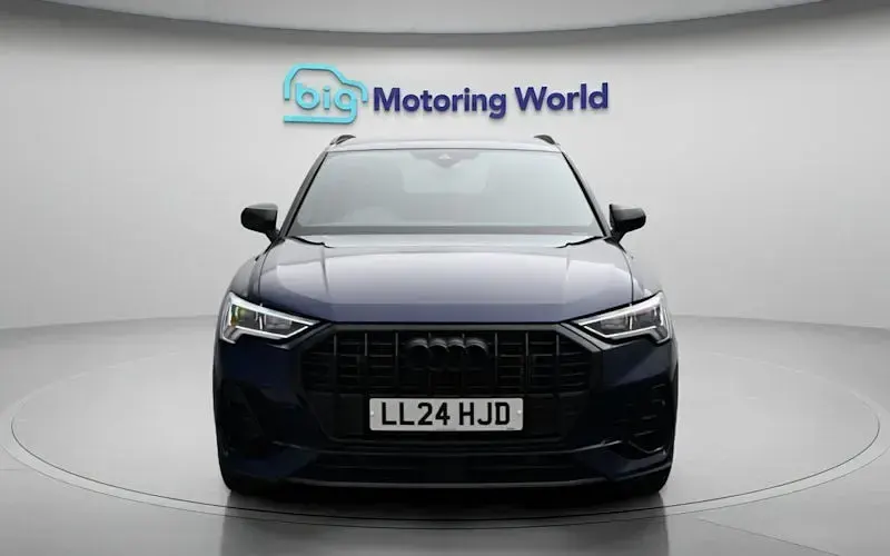 Used Audi Q3 Black Edition 245 HP (180 kW) 2023 SUV