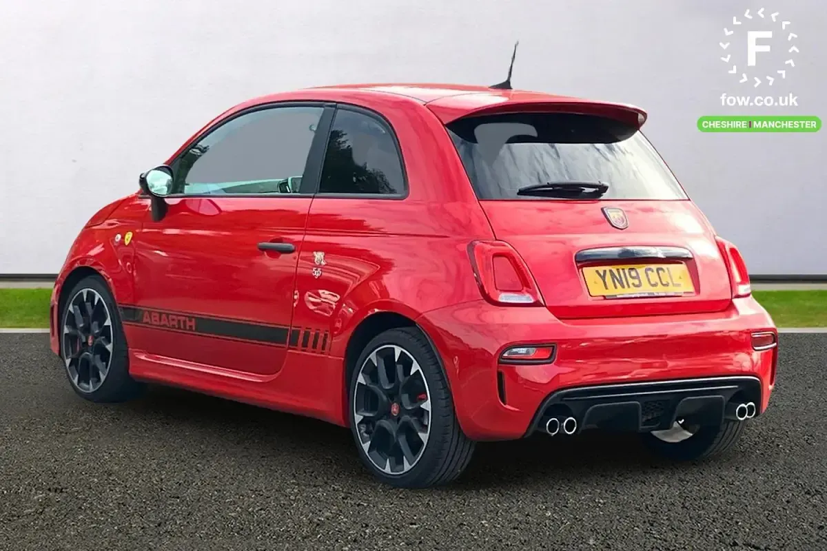 Used Abarth 595 Competizione 2019 Red Hatchback