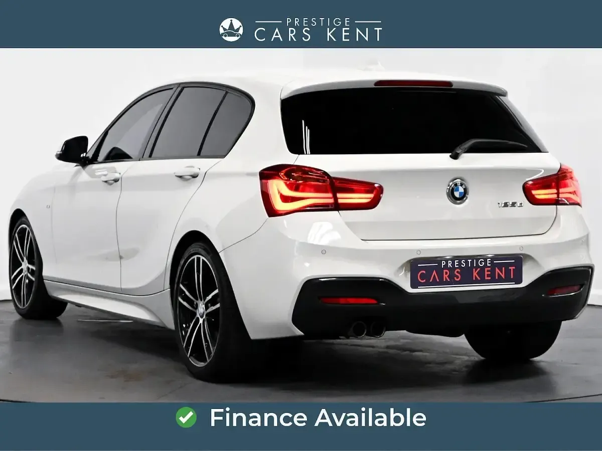 Used BMW 125 M Sport 2018 White Hatchback