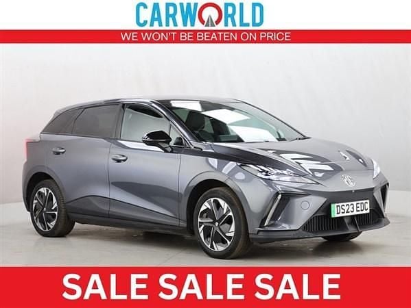Used 2023 MG MG4 EV Trophy Hatchback | £15,240 - Image 1/3
