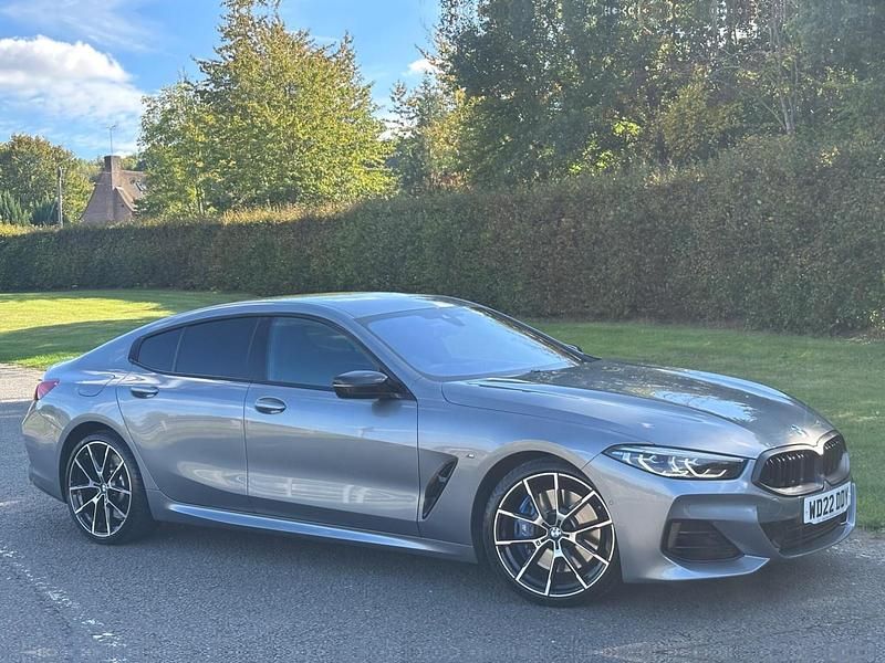 Grey Used 2022 BMW 840 M Sport Coupe | £27,990 (Fair price) - Image 1/4