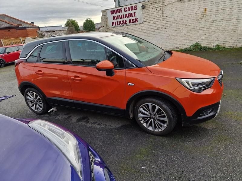 Used Vauxhall Crossland X 2020 Orange SUV