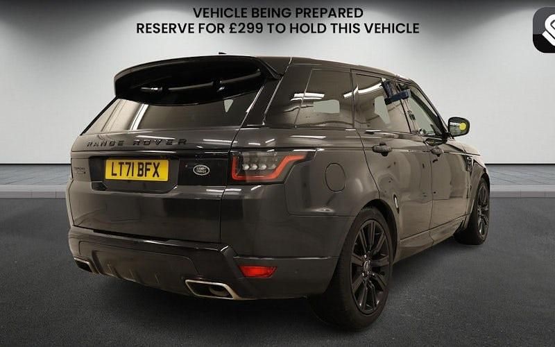 Used Land Rover Range Rover Sport Autobiography Dynamic 404 HP (297 kW) 2021 Carpathian grey SUV