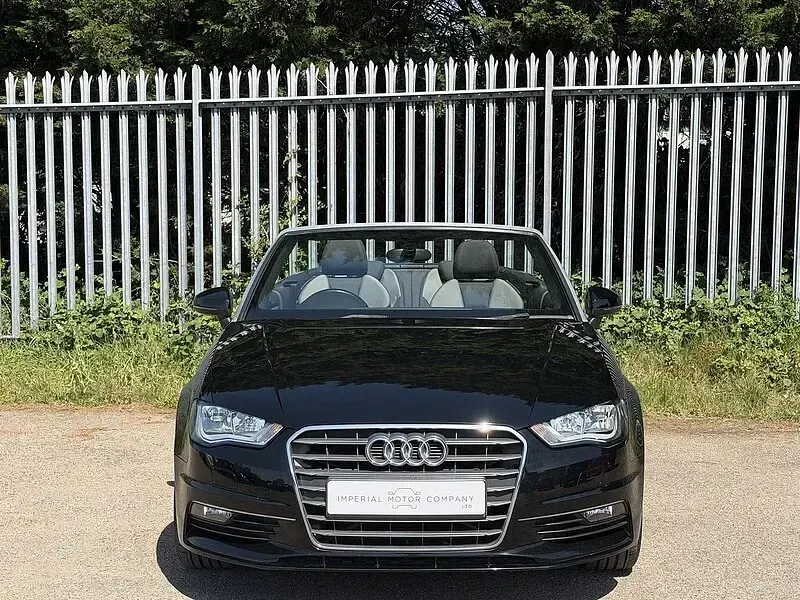 Used Audi A3 Cabriolet Sport 2014 Black Cabriolet