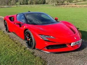 Used Ferrari SF90 1000 HP (735 kW) 2021 Red Coupe