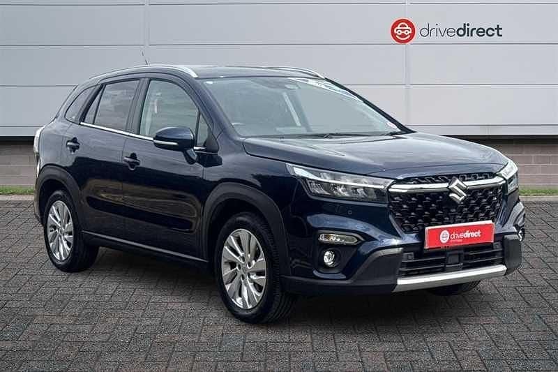 Used Suzuki SX4 2022 Blue Hatchback