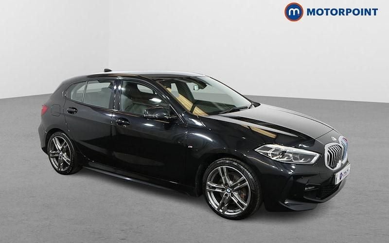 Black Used 2020 BMW 118 M Sport Hatchback | £16,249 (Fair price) - Image 1/4