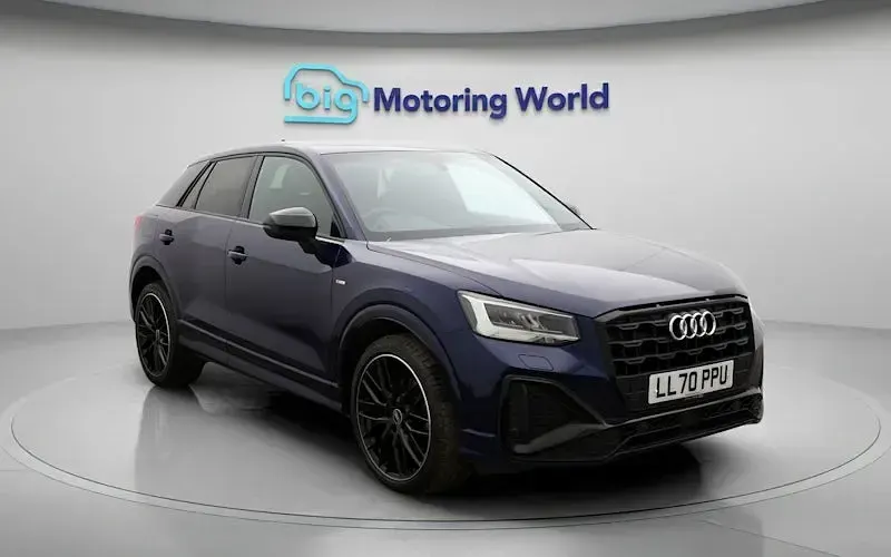 Begagnad Audi Q2 Black Edition 150 HK (110 kW) 2026 SUV