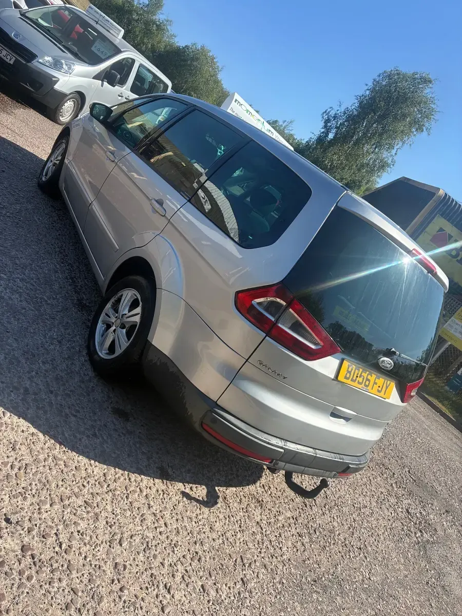 Used Ford Galaxy Zetec 2006 Silver MPV