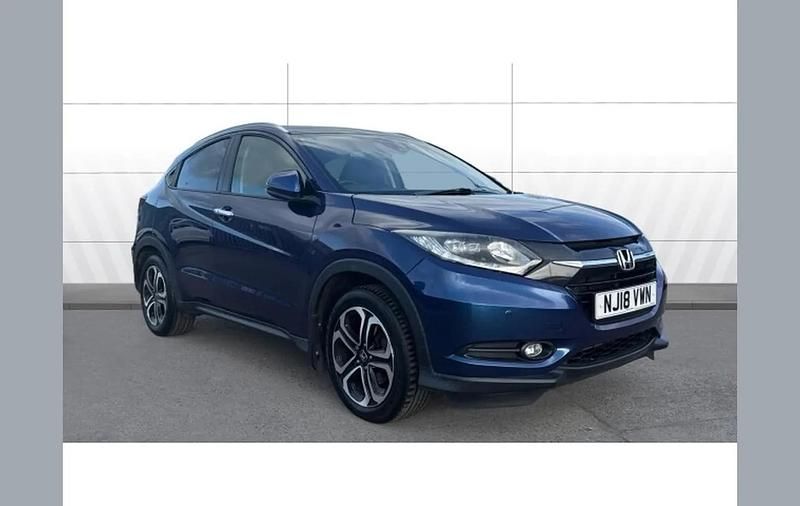 Second-hand Honda HR-V EX 182 CP (133 kW) 2018 Albastru SUV