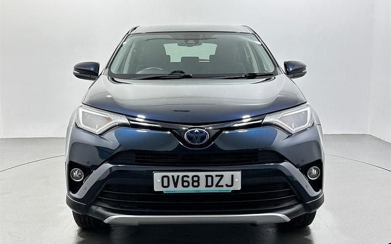 Used Toyota RAV4 197 HP (144 kW) 2018 Estate