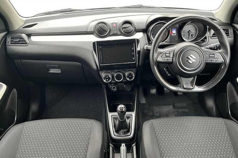 Used Suzuki Swift SZ5 2017 Black/silver Hatchback