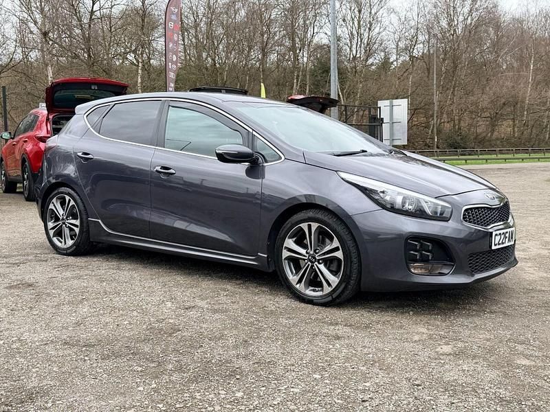 Used Kia Ceed GT-Line 2017 Silver Hatchback