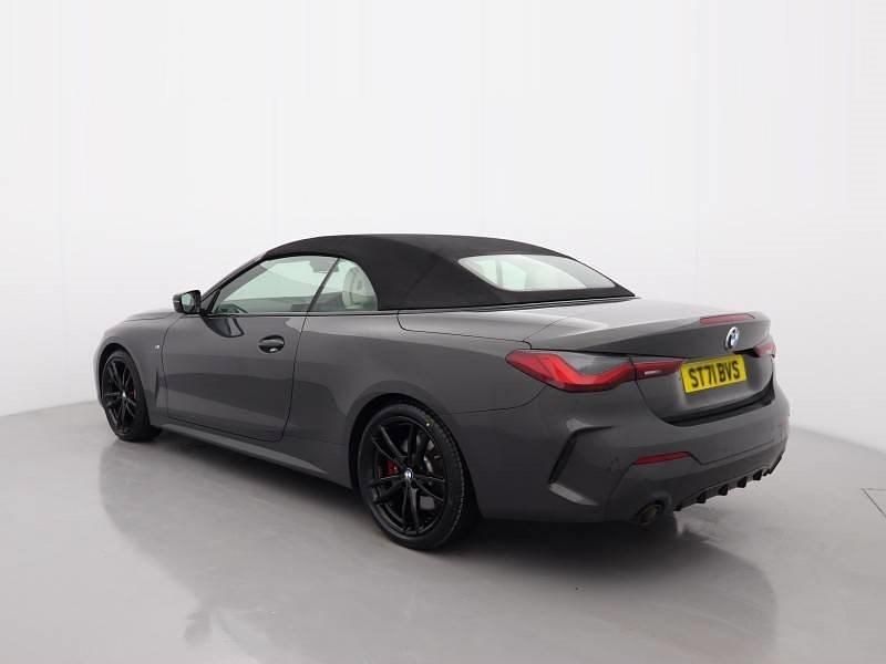 Used BMW 430 Cabriolet M Sport 2021 Grey Cabriolet