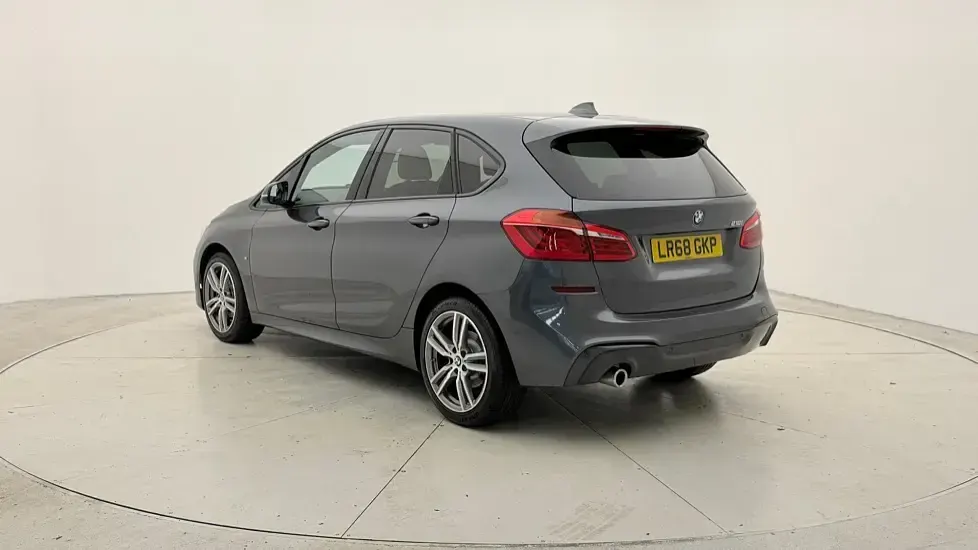 Used BMW 218 Active Tourer M Sport 138 HP (101 kW) 2018 Grey MPV