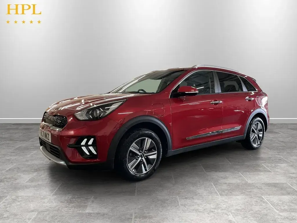 Used Kia Niro 141 HP (103 kW) 2021 Red SUV