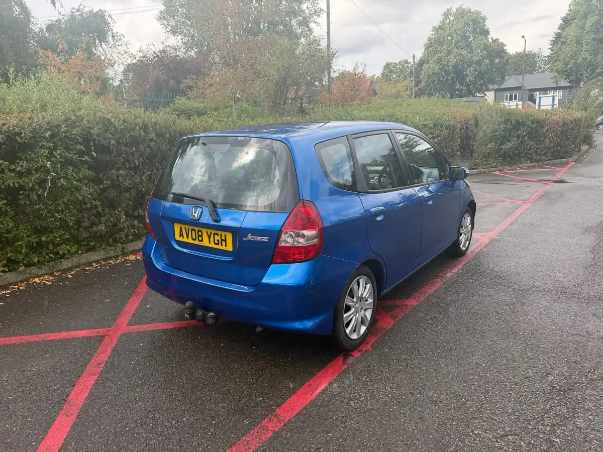 Used Honda Jazz SE 2008 Blue Hatchback