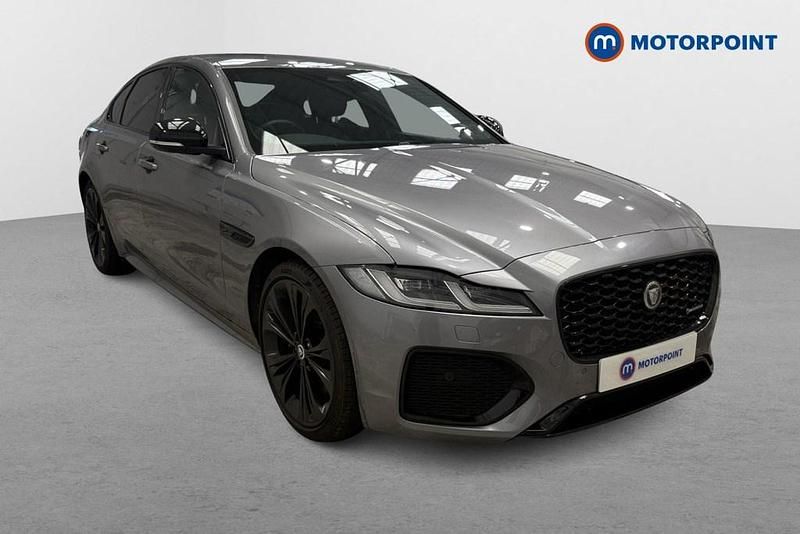 Grey Used 2024 Jaguar XF R-Dynamic Sedan | £34,099 - Image 1/4