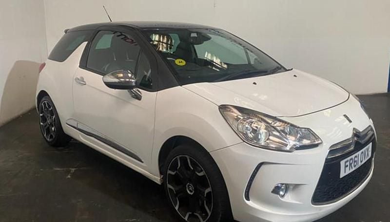 White Used 2011 Citroën DS3 Hatchback | £795 (Super price) - Image 1/4