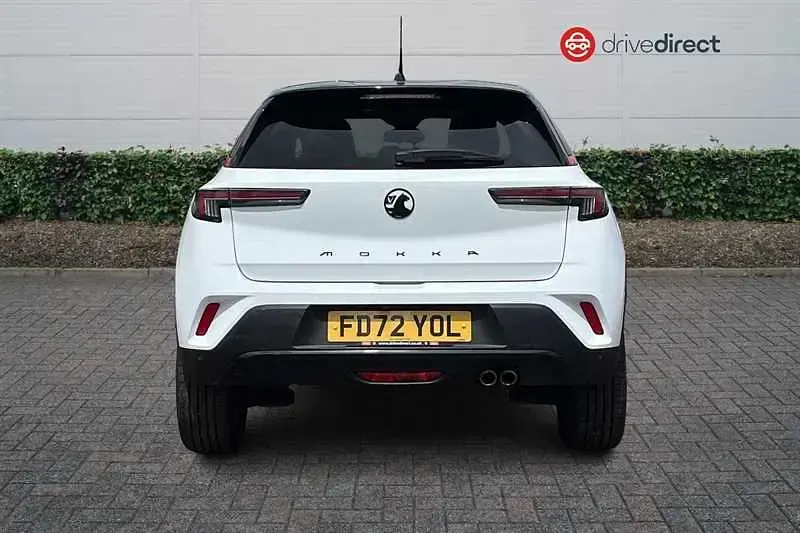 Used Vauxhall Mokka GS Line 130 HP (95 kW) 2023 White SUV