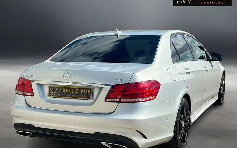 Used Mercedes E250 AMG 204 HP (150 kW) 2015 Sedan