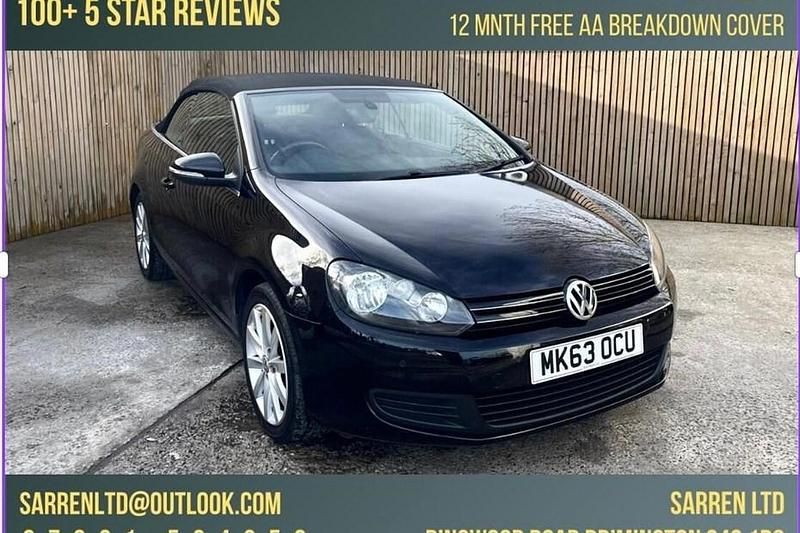Używany VW Golf VII SE 2013 Kabriolet