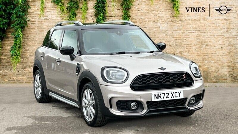 Grey Used 2022 Mini Cooper S Countryman Sport SUV | £25,334 (Fair price) - Image 1/4