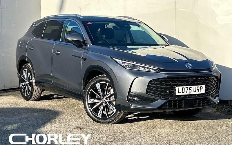 Used MG HS Trophy 224 HP (164 kW) 2025 Grey SUV