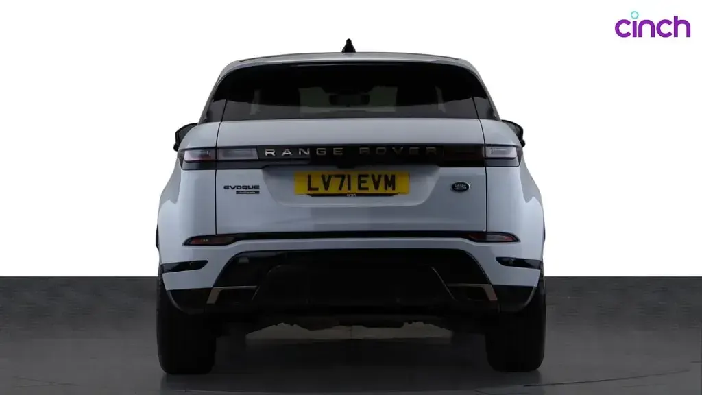 Used Land Rover Range Rover evoque Autobiography 2021 White SUV