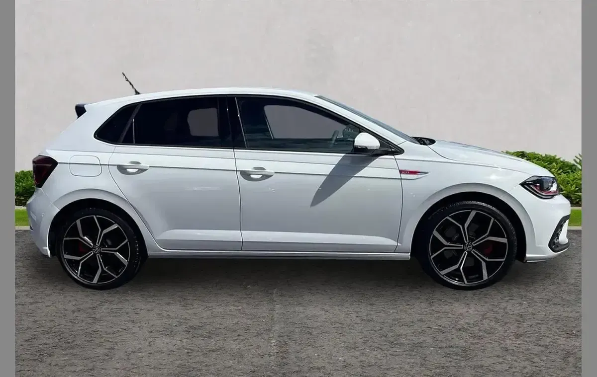 New VW Polo GTI 207 HP (152 kW) 2026 White Hatchback