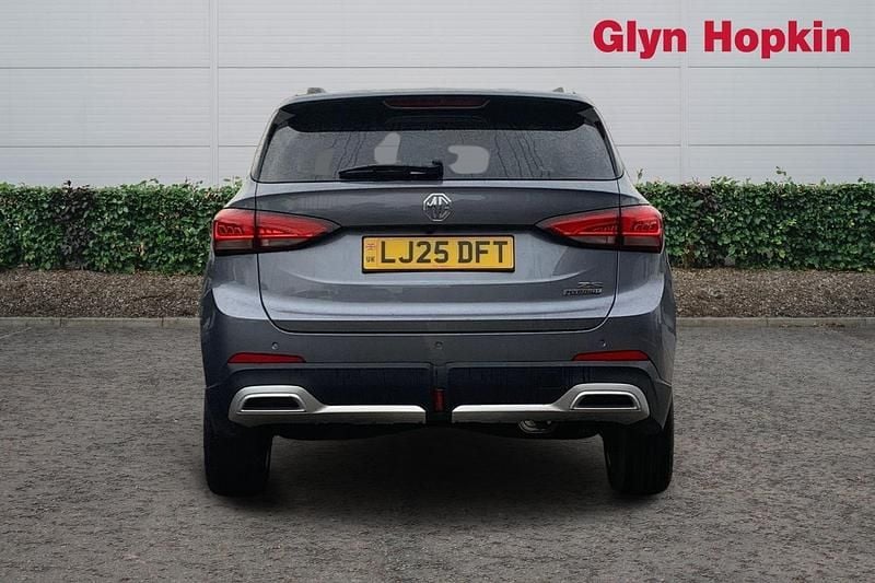 Used MG ZS Trophy 2025 Grey Hatchback