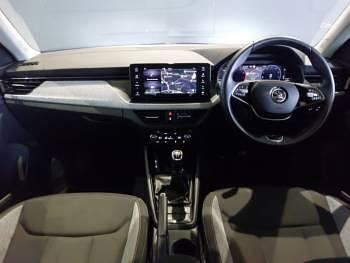 Used Skoda Kamiq SE 95 HP (69 kW) 2024 Blue SUV