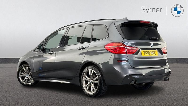 Used BMW 220 Gran Tourer M Sport 187 HP (137 kW) 2018 Grey MPV