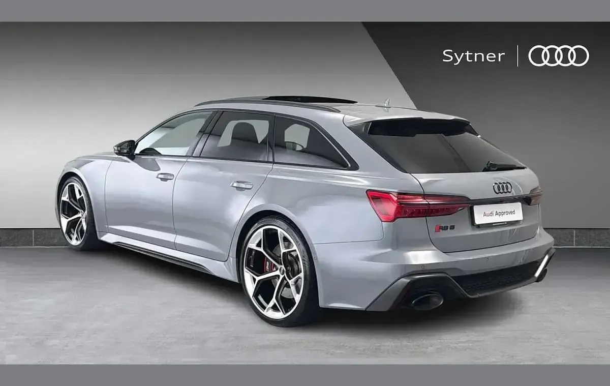 Used Audi RS6 Design 620 HP (456 kW) 2024 Grey Estate