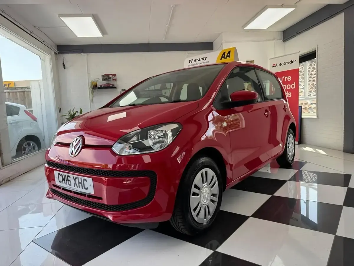 Used VW up! move up! 2016 Red Hatchback