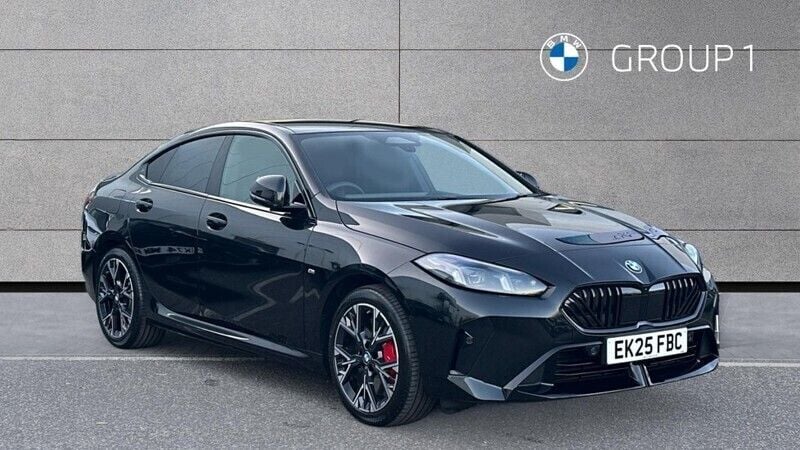 Black sapphire metallic paint New 2025 BMW 220 M Sport Coupe | £37,500 (Expensive) - Image 1/4