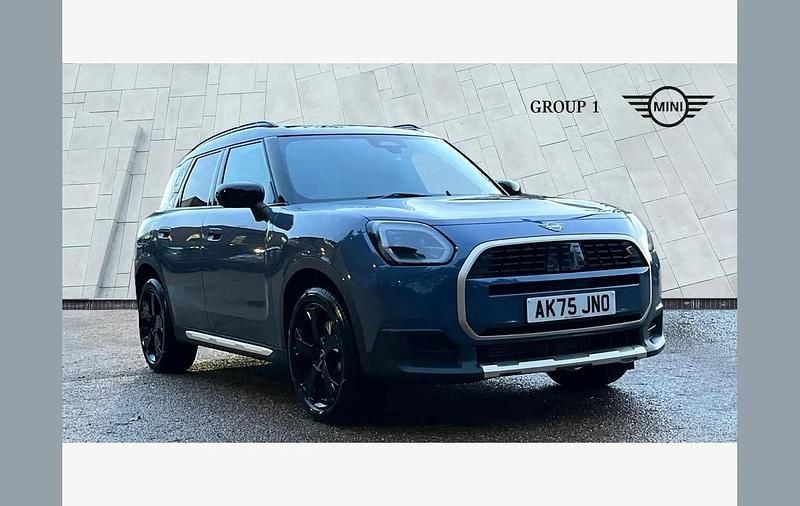 New Mini Countryman Exclusive 214 HP (157 kW) 2025 Blue SUV