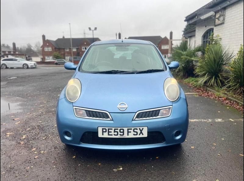 Used Nissan Micra Acenta 2009 Blue Hatchback