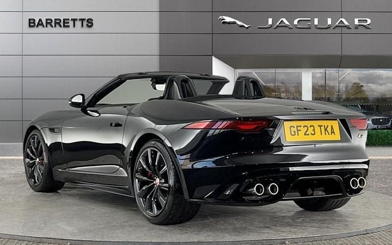 Used Jaguar F-Type Supercharged 575 HP (422 kW) 2022 Cabriolet