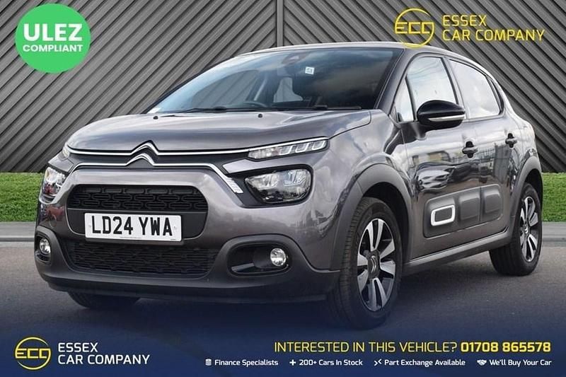 Grey Used 2024 Citroën C3 PureTech Hatchback | £13,480 (Good price) - Image 1/1