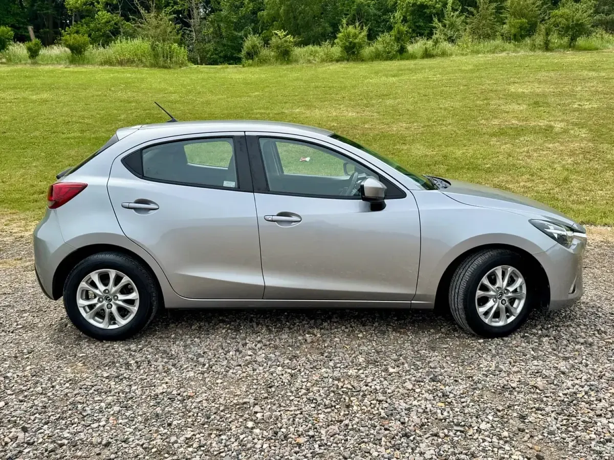 Used Mazda 2 2017 Silver Hatchback