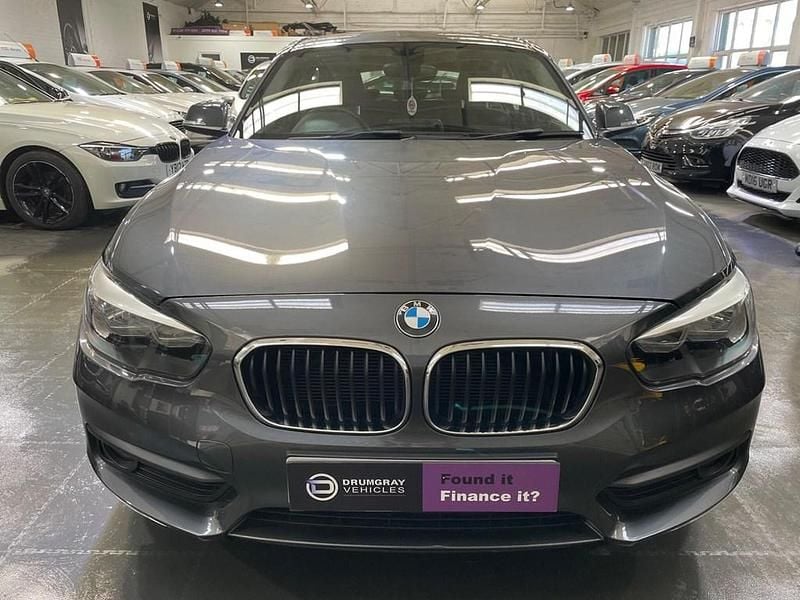 Used BMW 116 Efficient Dynamics 2016 Grey Hatchback