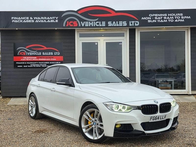 White Used 2014 BMW 335 M Sport Sedan | £11,495 (Fair price) - Image 1/4