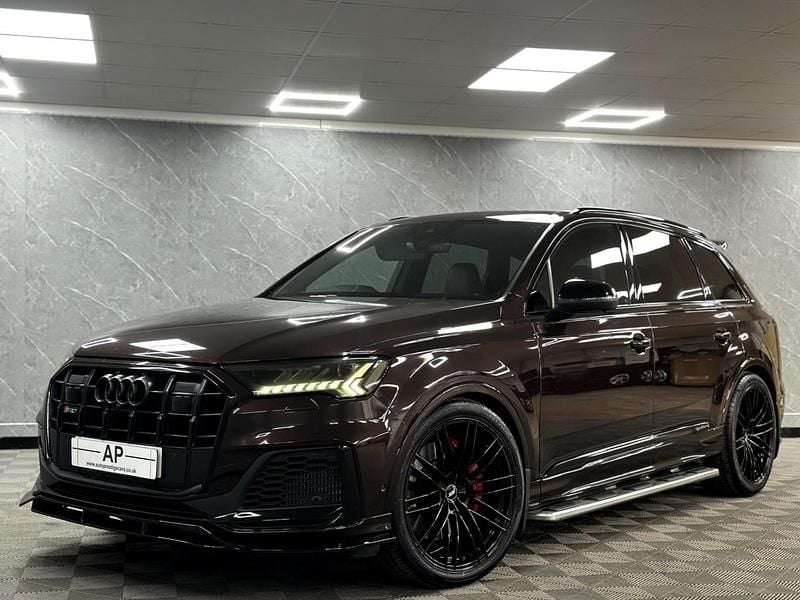 Used Audi SQ7 Comfort 2021 Brown SUV