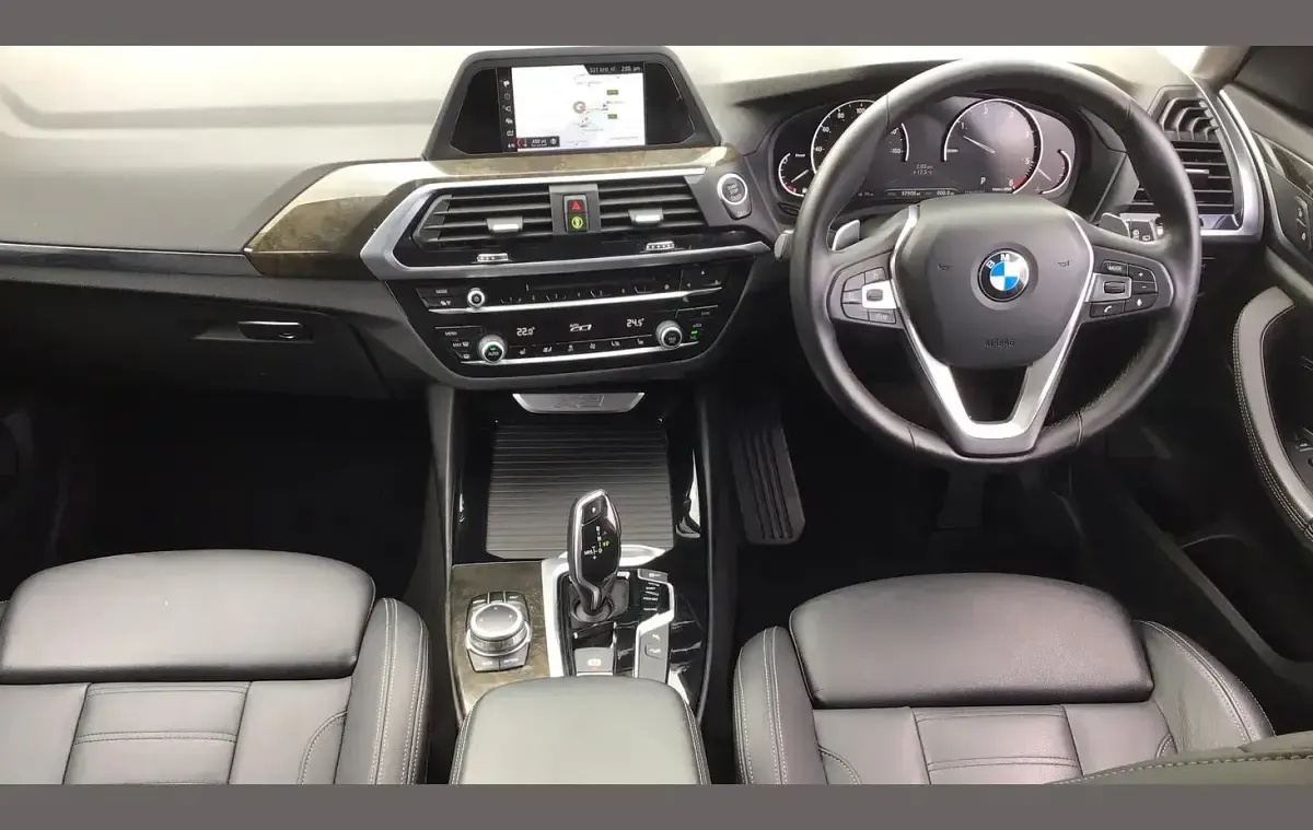 Used BMW X3 xLine 261 HP (191 kW) 2018 White SUV